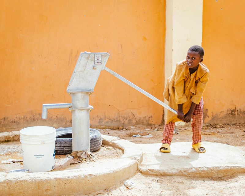 Uganda Modified Hand Pump (U3)